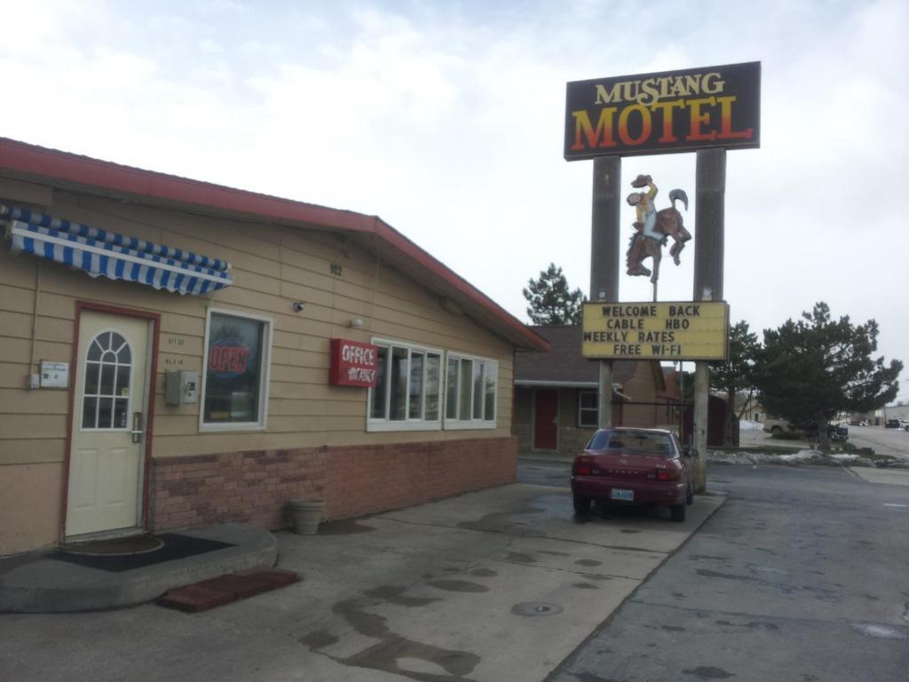Mustang Motel ยิลเลตต์ ภายนอก รูปภาพ